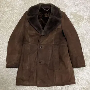 LONDON FOG 무스탕 코트