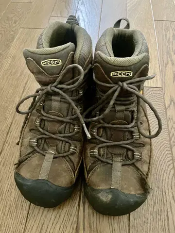 KEEN 등산화 TARGHEE II MID WP 워터프루프 26