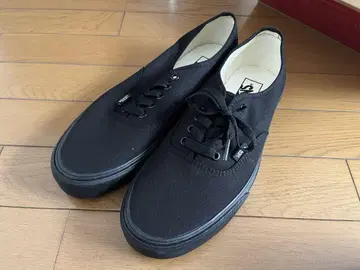 Vans 오센틱 블랙 x 블랙