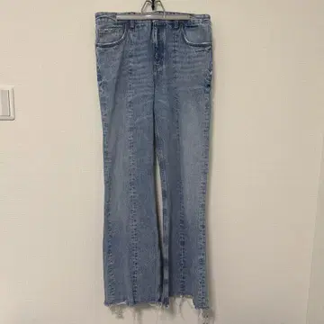 FLARED FIT 데님 팬츠