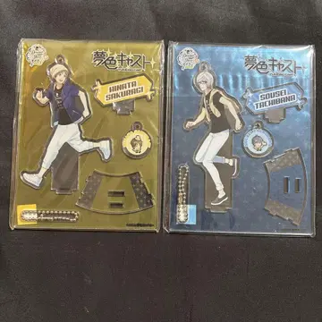 꿈빛 캐스트 Dream Show 2017 아크릴 스탠드 2종 세트