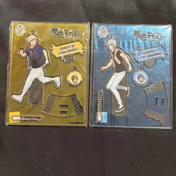 꿈빛 캐스트 Dream Show 2017 아크릴 스탠드 2종 세트