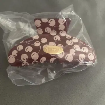 herlipto cherry trio 헤어 클립 체리