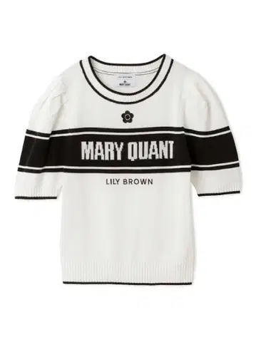 [ LILY BROWN x MARY QUANT ] 니트 풀오버