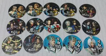 무쌍 OROCHI3 삼국무쌍 8 여러 코스터 15장