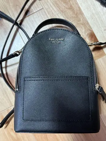 케이트 스페이드 블랙 미니 백팩
