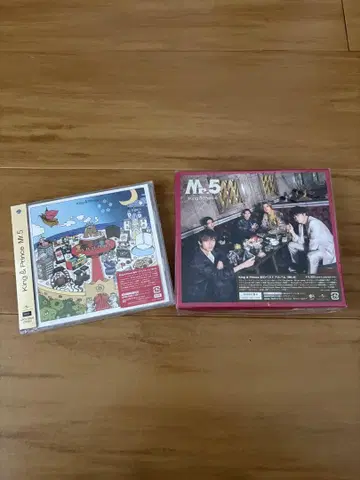 M 5 & M.5 CD 세트