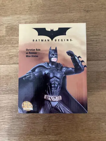 미개봉 DC Direct 배트맨 비긴즈 배트맨 미니 동상