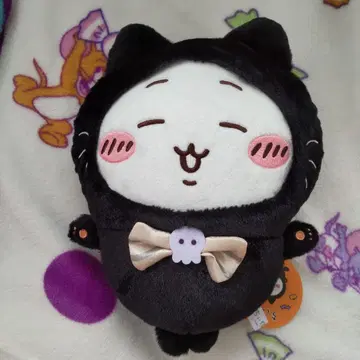 치이카와 (먼작귀) 검은 고양이 봉제 인형 치이카와 (먼작귀)