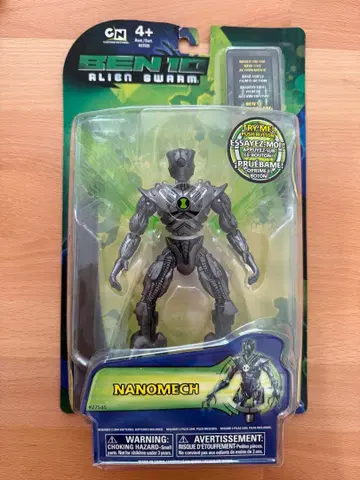 새상품 미개봉 BEN 10 NANOMECH 피규어