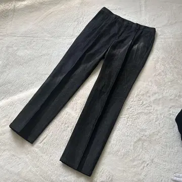 어반 리서치 로쏘 데님 타이트 스트레이트 블랙 XL