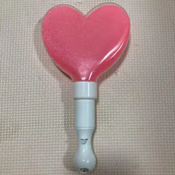하트형 핑크 응원봉