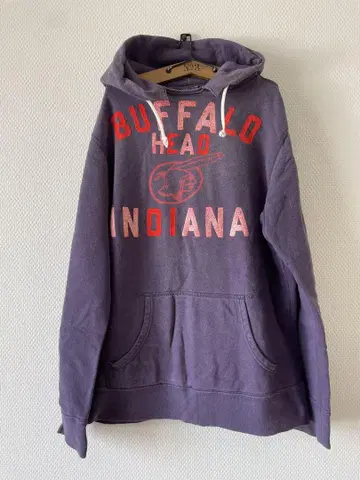 DENIM DUNGAREE 인디언 후드티 160