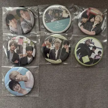 오레유이 집합 캔뱃지 7개 세트