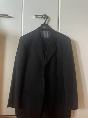 블랙 정장 세트 L 사이즈