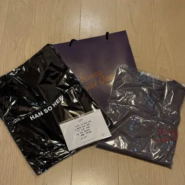한소희 팬미팅 팬미팅 굿즈 새상품 티셔츠 한 소희