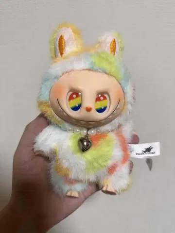 labubu 푹신푹신 컬러풀 봉제 인형