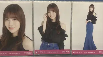 노기자카46 브로마이드 컴프 어깨 트임 상의 타무라 마유