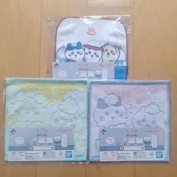 치이카와 제일복권 타월 3장 세트
