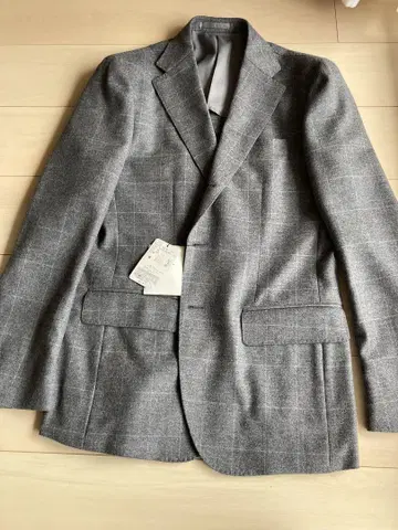 [ 미사용 ] EDIFICE 울 자켓