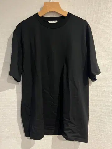 AURALEE 25SS LUSTER PLAITING TEE