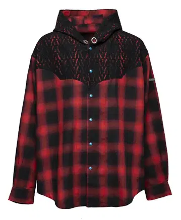 viedit Lace Shirts Hoodie