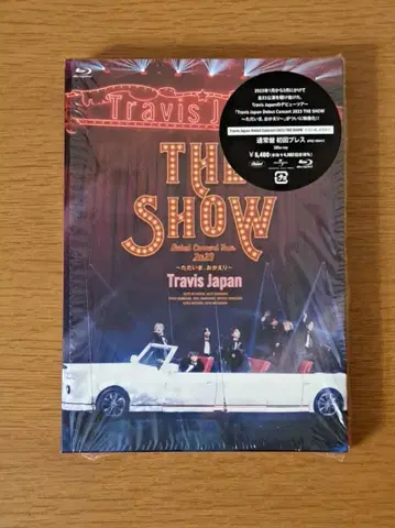 Travis Japan THE SHOW 2023 Blu-ray