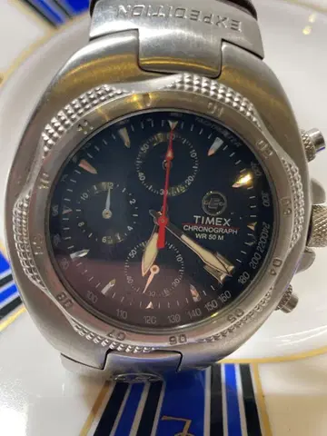 TIMEX EXPEDITION CHRONOGRAPH 남성용 손목시계