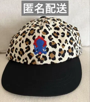 미야쿠미야쿠 레오파드 무늬 캡 모자