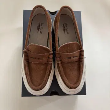 Graphpaper x Jack Purcell 브라운 로퍼