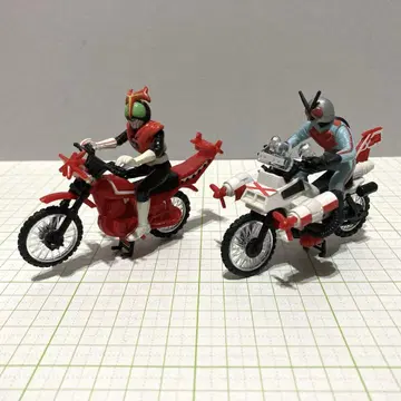 가면라이더 머신&피규어 2종