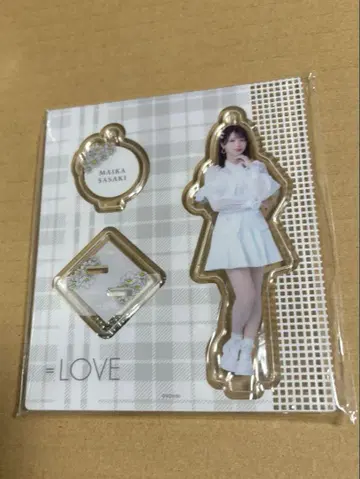 =LOVE 이코러브 사사키 마이카 이 하늘이 트리거 아크릴 스탠드