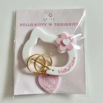 TODIARIES 카오하나 키티 카라비너