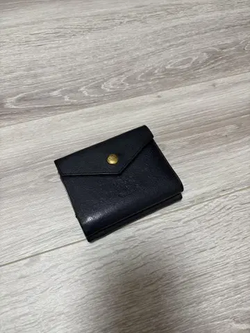 일비종떼 네이비 접이식 지갑