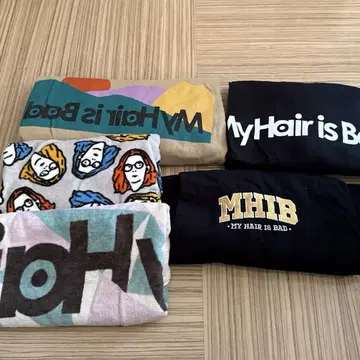 My Hair is Bad 굿즈 5세트