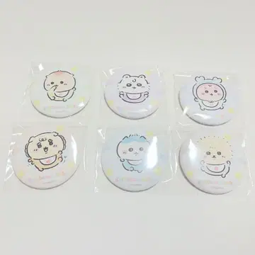 치이카와(먼작귀) baby 캔뱃지 6개 세트