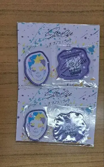 니노미야 카즈나리 홋카이도 한정 와펜 스티커