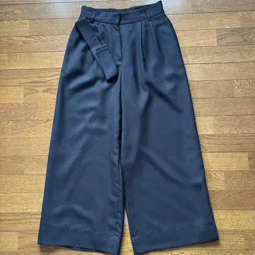 Ballsey 블랙 와이드 팬츠