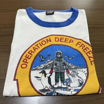 OPERATION DEEP FREEZE 링거 T셔츠