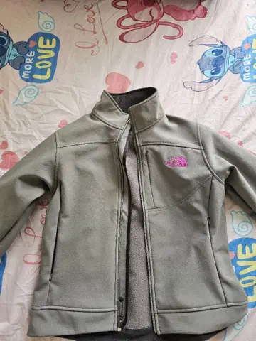 The North Face 플리스 자켓 그레이