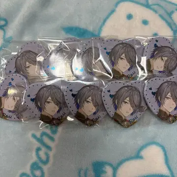 코야나기 로우 캔뱃지