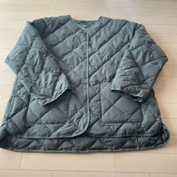 3XLUNIQLO PUFFTECH 퀼팅 자켓 카키