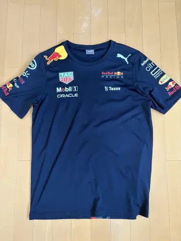 레드불 F1 Red Bull Racing 티셔츠 남성용 M