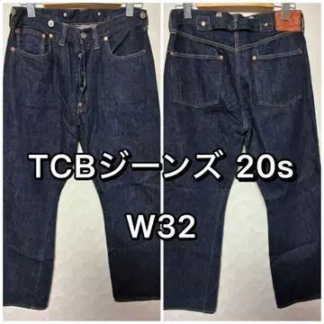 TCB JEANS 청바지 20s 데님 팬츠 W32