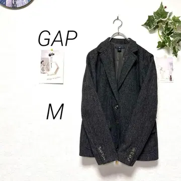 8536-1 갭 GAP 테일러드 자켓 M 모 100%