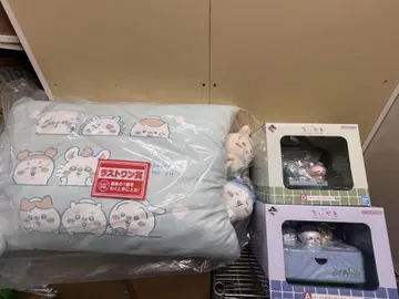 치이카와 봉제 인형 포함 쿠션과 피규어 세트 즉시 발송