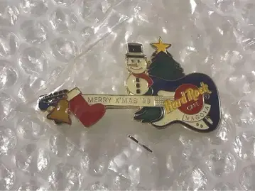 나고야점 하드 록 카페 X'mas 크리스마스 핀 배지 핀즈