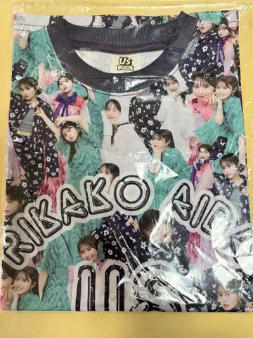 아이다 리카코 Team Us 유니폼 시리얼 결품
