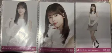 노기자카46 브로마이드 어깨 트임 상의 이와모토 렌카 컴프