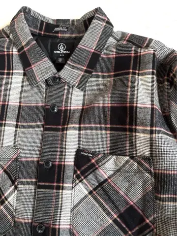 volcom insulated 플란넬 셔츠 [ 새상품 ]